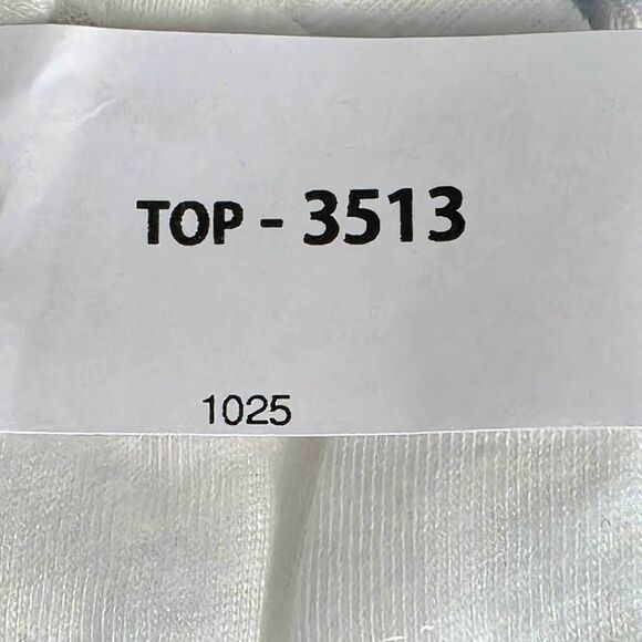 VS PINK Silver Sequin Logo Tank Top White Size L - Picture 9 of 9